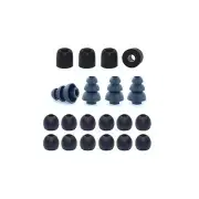 Size Small 10 pair assortment replacement ear tips earphone tips earbuds