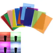 12PC Color Card For Strobist Flash Gel Filter Color Balance & Diffuser Li.pi