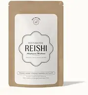 Organic Reishi Mushroom Blend - 100% Pure & Natural | Boosts Immune System, Enhances Energy & Stress Relief | Non-GMO, Vegan, Gluten-Free (120 Capsules)