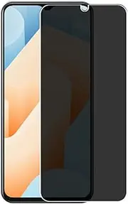 Puccy Privacy Screen Protector, compatible with realme Q5x Anti Spy Film TPU Guard （ Not Tempered Glass Protectors ）