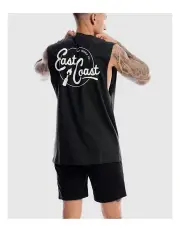 [DVNT] East Coast Tank in Charcoal