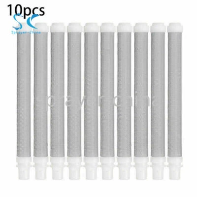 Fits Wagner 10x 60 Mesh Airless Paint Sprayer Spray Gun Filter Filtration Screen