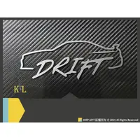 在飛比找蝦皮購物優惠-【KEEP LEFT】創意車貼〔K-069〕CAR DRIF