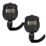 Multifunctional Electronic Digital Sports Stopwatch , Game Training2454