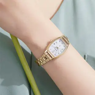 【SEIKO 精工】LUKIA 限量花藝鑽石 鈦 太陽能電波女錶 附贈皮革錶帶 母親節禮物(SSQW074J/1B32-0BA0G)