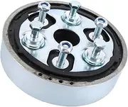 LICHENGTAI Joint Disc Set Compatible with A3 Q3 Yeti Golf IV Passat Sharan Tiguan Hardy Disc Cardan Shaft 1K0521307, 1K0521307A Joint Washer Hardy Disc