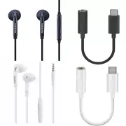 Original Samsung Galaxy Headset For ZTE Axon 40 Se + Adapter