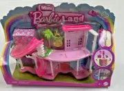 Barbie Mini BarbieLand Doll House Set Mini Dreamhouse with Surprise Box New