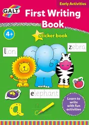 Galt - First Writing Sticker Book