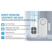 Innovative Door Alarm System with Adjustable Volume for Tailored Home Safety