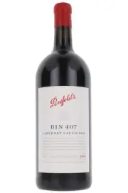 Penfolds Bin 407 Cab Sauv 2019 3L