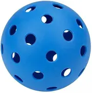 Oshhni 3X Luminous Pickleball Ball Practice Toy Ball with 40 Holes Outdoor Sporting Goods Competition Ball 74mm for Sanctioned Tournament Play Outdoor