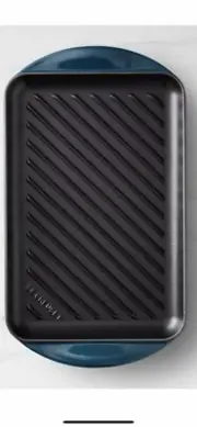~LE CREUSET *NEW* Rectangular Cast Iron Skinny Griddle*AgaveColor*