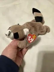 Ringo the Racoon 1995 Ty Beanie Baby With Tags
