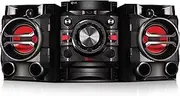 LG LOUDR CM4360 230 W Home Audio System with Bluetooth, CD, Radio Boom Box, Black
