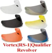 Helmet Visor Lens For BELL Qualifier DLX MIPS Motorcycle Rally Full Face Shield