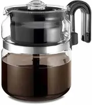 One All 5-8-Cup Capacity Stovetop Glass Percolator