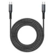 [Rock Rose] RockRose Powerline CC2 60W 2m USB-C to USB-C Charge & Sync Cable