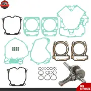 For Can-Am Crankshaft Gasket Bearing kit Commander Bombardier Outlander 1000 ATV