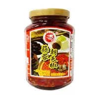 在飛比找PChome24h購物優惠-勝記大榮 蒜蓉朝天椒 360g