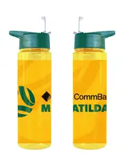Australian Matildas Tritan Logo Drink Bottle
