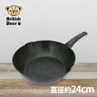 在飛比找COCORO Life優惠-【英國熊】單把不沾鍋24CM GU-024EN