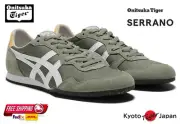 Onitsuka Tiger SERRANO ( BURNT OLIVE/WHITE ) 1183B400.304 [Unisex] Casual Shoes