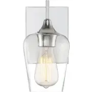 Savoy House Lighting 9-4030-1-11 Octave Wall Sconce Polished Chrome