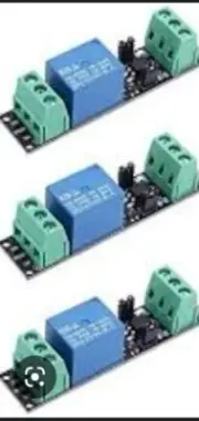 Icstation 3V 1 Channel Relay Power Switch Module For ESP8266 5pcs