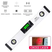 40CM Digital Laser Angle Finder Inclinometer Electronic Protractor &Spirit Level