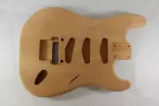 Mahogany SSS guitar body - fits Fender Strat Stratocaster neck Floyd Rose J1116
