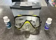 Crystal Vu Plus Dive Mask with Purge & Case (QCP000529)