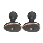 2pcs Mini Massager Portable Pocket Massager Handheld Muscle Massage Gun for Back Shoulder Arm Leg