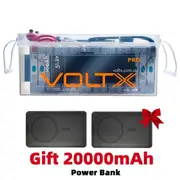 VoltX 100Ah 48V Lithium Battery + Gift 20000mAh Power Bank