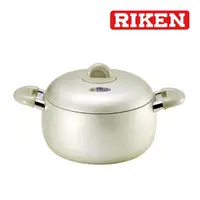 在飛比找momo購物網優惠-【RIKEN 理研】韓國製雙柄湯鍋22cm(含蓋)