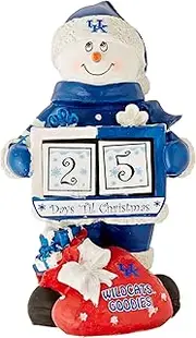 NCAA Unisex 2012 10" Snowman Countdown Calendar