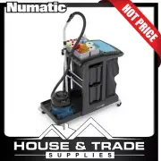 Numatic ECO-Matic Cleaning Trolley EM5