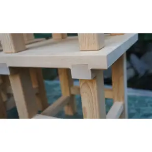 安安台灣檜木--fi高級台灣檜木浴室小方椅
