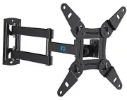 Full Motion TV Monitor Wall Mount Bracket Articulating Arms Swivel Tilt