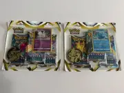Pokemon Silver Tempest SEALED 3-Pack Blister Set - Pack Art And Promo Set!