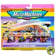 Micro Machines #31 Rally Bikes Collection 1996 Galoob