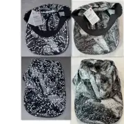 Lululemon Fast Free Run Hat Gray & Silver Reflective Multi One Size NWT