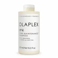 在飛比找Yahoo奇摩購物中心優惠-*OLAPLEX 歐啦 4號洗髮乳250ml-國際航空版