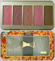 Tarte AMAZONIAN CLAY 4 BLUSH & PARK AVE PRINCESS BRONZER Off the Cuff SET in BOX