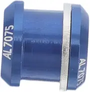 CORHAD Drum Air Vent Screw for Snare Drum Aluminum Alloy Stylish Blue Finish Optimal Ventilation for Enhanced Performance Bands and Stage Performances