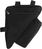 BESPORTBLE Bike Frame Bag Portable Bicycle Accessories Capacity Front Pouch for Easy Install Wear Resistant Lightweight Design for Carrying Tools