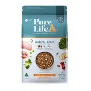 Pure Life Adult Natural Boost Dry Cat Food Chicken - 2 Sizes