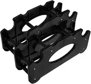 Milisten Maximize Space Small Dumbbell Rack Weight Holder Floor Bracket for Home Gym Storage Barbell Holder