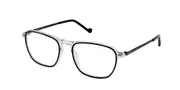 BON CHARGE Zane Computer Black Men's Glasses Black Size 52 - Private Health Rebate - Blue Light Block Available
