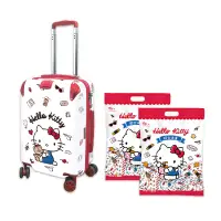 在飛比找蝦皮商城優惠-翠菓子-Hello Kitty 行李箱綜合米菓組(17gX8